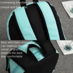 1107 Student Bag Leisure Backpack - Image 4