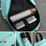 1107 Student Bag Leisure Backpack - Image 5