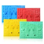 Fitness Toe Pressing Board Foot Magnetic Therapy Massage Pad - Image 2
