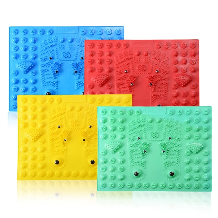 TBD0602073001_B1.webp Fitness Toe Pressing Board Foot Magnetic Therapy Massage Pad - Image 2