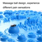 Fitness Toe Pressing Board Foot Magnetic Therapy Massage Pad - Image 4