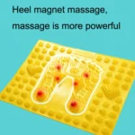 Fitness Toe Pressing Board Foot Magnetic Therapy Massage Pad - Image 5