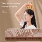 D18 Head Massager Relax Scalp Meridian Massager - Image 5
