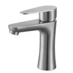Hot And Cold Water Mixing Sink Stainless Steel Faucet - Image 2