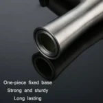 Hot And Cold Water Mixing Sink Stainless Steel Faucet - Image 4