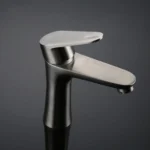 Hot And Cold Water Mixing Sink Stainless Steel Faucet - Image 5