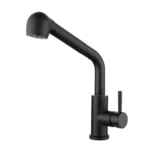 304 Stainless Steel Kitchen Sink Pull-out Faucet - Image 2