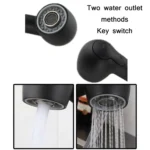 304 Stainless Steel Kitchen Sink Pull-out Faucet - Image 3