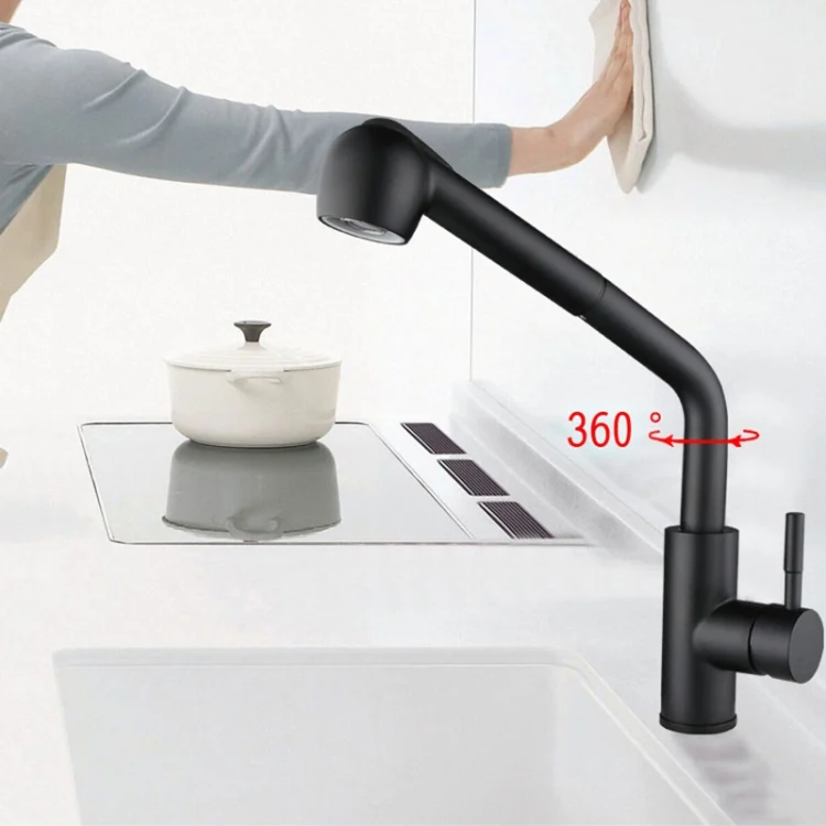 TBD06020748_4.webp 304 Stainless Steel Kitchen Sink Pull-out Faucet - Image 5