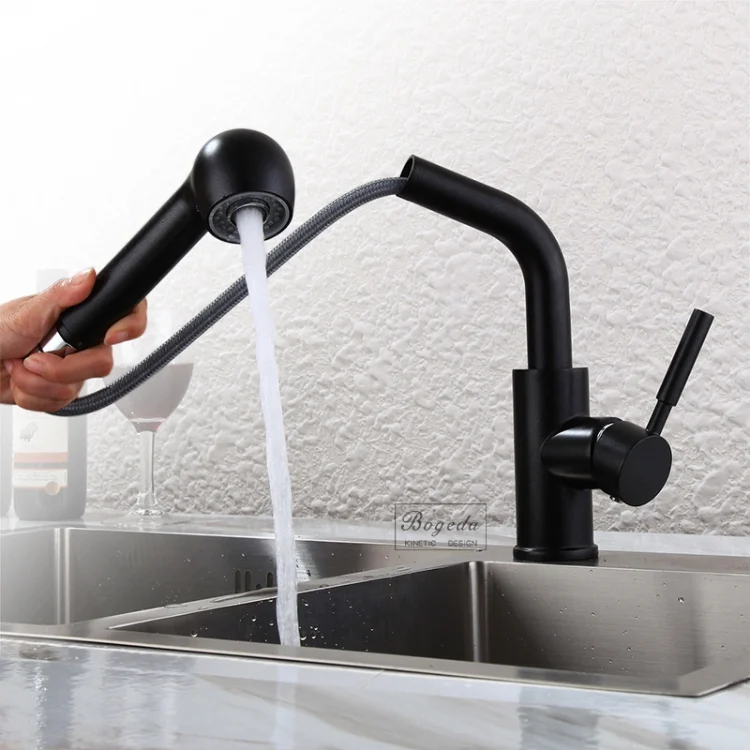 TBD06020748_5.webp 304 Stainless Steel Kitchen Sink Pull-out Faucet - Image 6