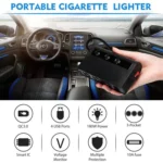 TR24 3 In 1 Car Cigarette Lighter Independent Switch Charger - Image 7