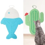 Non-slip and Moisture-proof Scratch Resistant Sisal Cat Scratch Pad