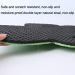 Non-slip and Moisture-proof Scratch Resistant Sisal Cat Scratch Pad - Image 3