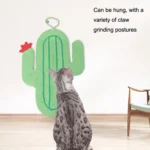 Non-slip and Moisture-proof Scratch Resistant Sisal Cat Scratch Pad - Image 4