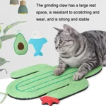 Non-slip and Moisture-proof Scratch Resistant Sisal Cat Scratch Pad - Image 5