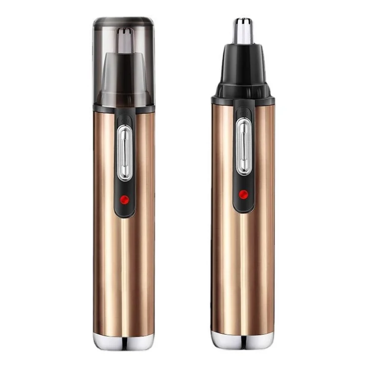 TBD0602078301A.webp Electric Nose Hair Trimmer USB Rechargeable Eyebrow Trimmer Shaver - Image 1