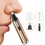 Electric Nose Hair Trimmer USB Rechargeable Eyebrow Trimmer Shaver - Image 7