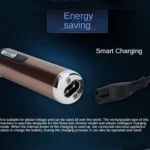 Electric Nose Hair Trimmer USB Rechargeable Eyebrow Trimmer Shaver - Image 4