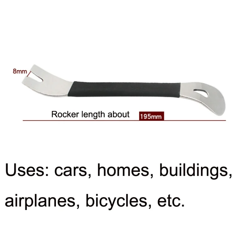 TBD06020807_2.webp Car Stainless Ateel Audio Navigation Door Panel Crowbar - Image 3