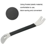 Car Stainless Ateel Audio Navigation Door Panel Crowbar - Image 4