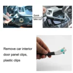 Car Stainless Ateel Audio Navigation Door Panel Crowbar - Image 5