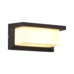 10W Outdoor Patio Wall Waterproof Solar Wall Light, Specification: - Image 2