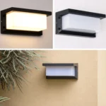 10W Outdoor Patio Wall Waterproof Solar Wall Light, Specification: - Image 3
