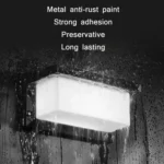 10W Outdoor Patio Wall Waterproof Solar Wall Light, Specification: - Image 4