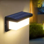 10W Outdoor Patio Wall Waterproof Solar Wall Light, Specification: - Image 6