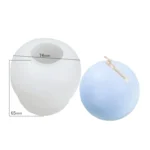 Scented Candle Silicone Mold DIY Handmade Soap Mold - Image 7