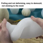 Scented Candle Silicone Mold DIY Handmade Soap Mold - Image 3