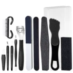 12 In 1 Stainless Steel Pedicure Tool Set - Image 2