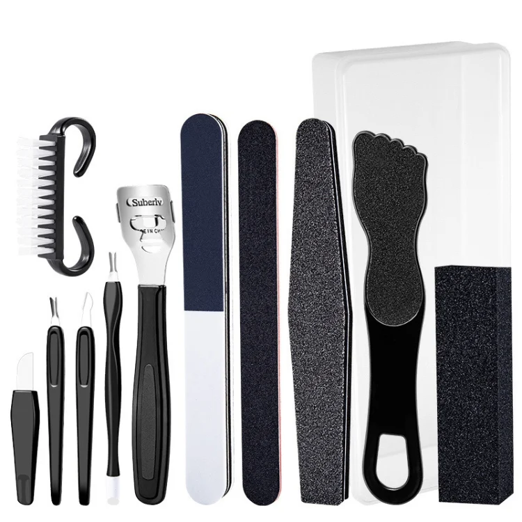 TBD0602088401_B1.webp 12 In 1 Stainless Steel Pedicure Tool Set - Image 2