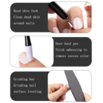 12 In 1 Stainless Steel Pedicure Tool Set - Image 6