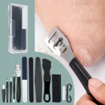 12 In 1 Stainless Steel Pedicure Tool Set - Image 7
