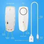 WIFI Smart APP Remote Water Leakage Alarm - Image 3