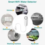 WIFI Smart APP Remote Water Leakage Alarm - Image 6