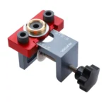 3 In 1 Punching Locator Round Wooden Connectors Open Machine - Image 2