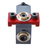 3 In 1 Punching Locator Round Wooden Connectors Open Machine - Image 5