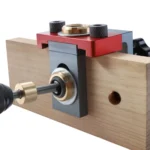 3 In 1 Punching Locator Round Wooden Connectors Open Machine - Image 7
