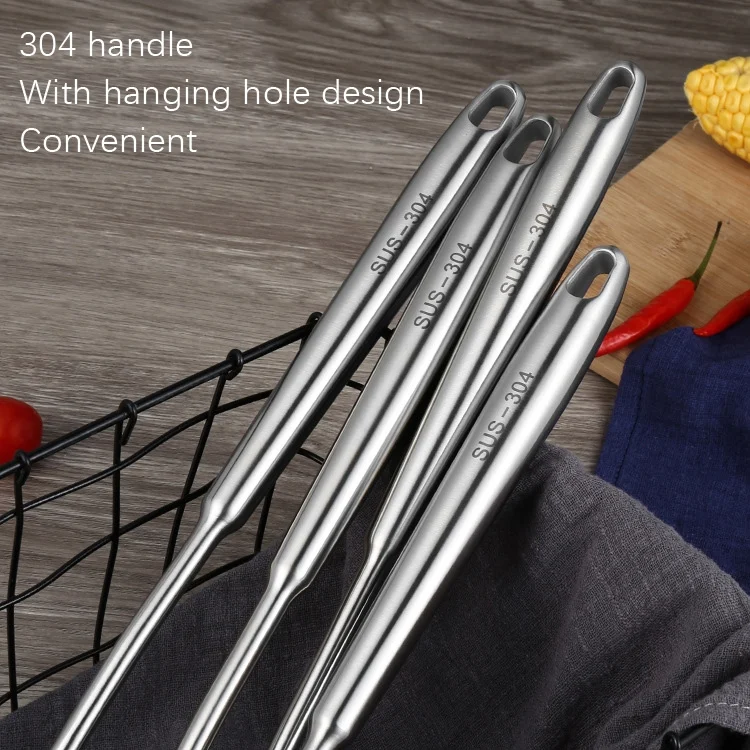 TBD0602090301_B5.webp 304 Stainless Steel Kitchen Equipment Thickened Hollow Handle Cooking Tool, Style: - Image 6