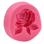 Big Rose Flower Handmade Soap Silicone Mold - Image 2