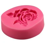 Big Rose Flower Handmade Soap Silicone Mold - Image 4