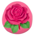 Big Rose Flower Handmade Soap Silicone Mold - Image 5
