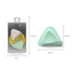 2 PCS/Box Small Triangular Eyebrow Trimmer - Image 3