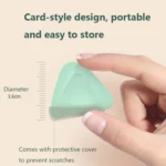 2 PCS/Box Small Triangular Eyebrow Trimmer - Image 4