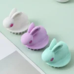 Cute Rabbit Shaped Silicone Shampoo Brush - Image 2