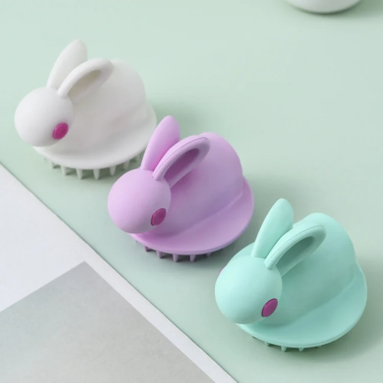 TBD0602091301_B1.webp Cute Rabbit Shaped Silicone Shampoo Brush - Image 2