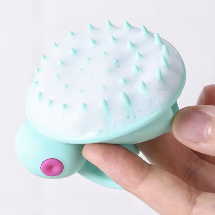 TBD0602091301_B5.webp Cute Rabbit Shaped Silicone Shampoo Brush - Image 6