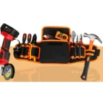 Onkel.J Electrician Waist Bag Canvas Multifunctional Tool Bag Woodworking Fitter Bag - Image 5